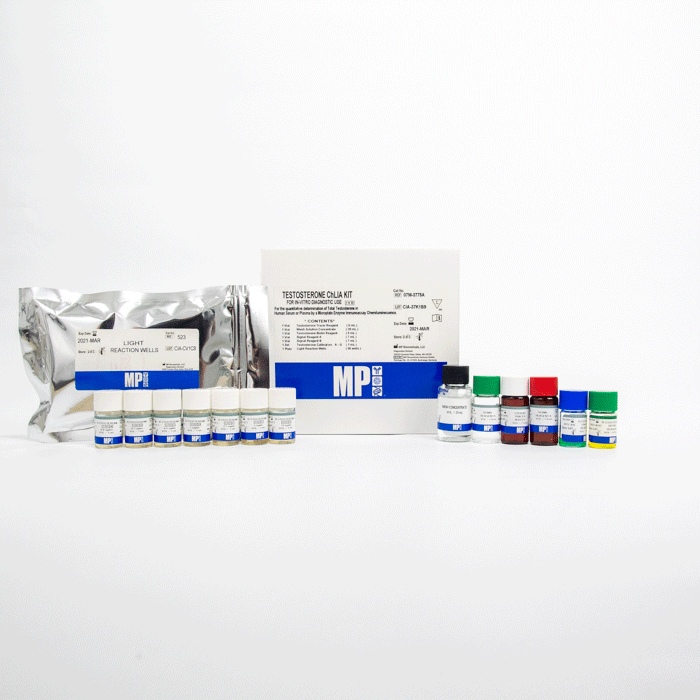 Testosterone ELISA kit, FDA-CE