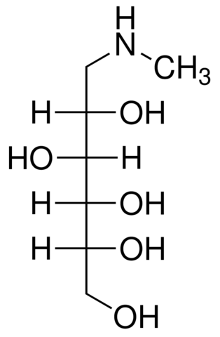 Nmdg n shop methyl d glucamine