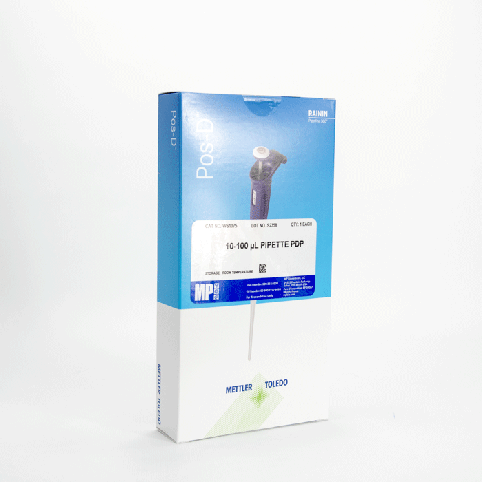 Mettler Toledo Pos-D Positive Displacement Pipettes