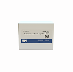 Human anti-SARS-CoV-2 IgG ELISA Kit, 96 Tests